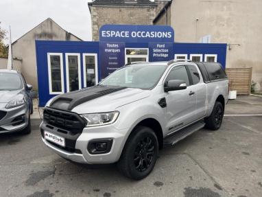 Voir le détail de l'offre de cette FORD Ranger 2.0 TDCi 213ch Super Cab Wildtrak BVA10 de 2022 en vente à partir de 588.56 €  / mois