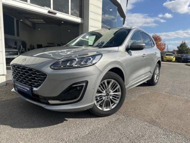 Voir le détail de l'offre de cette FORD Kuga 2.5 Duratec 190ch FHEV E85 Vignale BVA de 2022 en vente à partir de 292.56 €  / mois