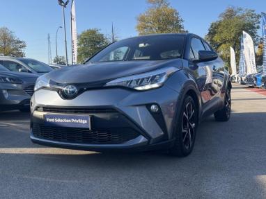 Voir le détail de l'offre de cette TOYOTA C-HR 122h Collection 2WD E-CVT MY20 de 2022 en vente à partir de 331.49 €  / mois