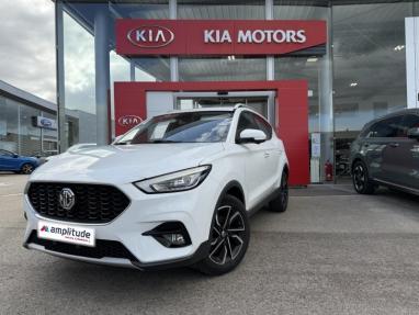 Voir le détail de l'offre de cette MG MOTOR ZS 1.5 VTi-Tech 106ch Luxury de 2022 en vente à partir de 147.66 €  / mois