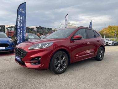 Voir le détail de l'offre de cette FORD Kuga 2.5 Duratec 190ch FHEV E85 ST-Line Business BVA de 2023 en vente à partir de 293.92 €  / mois