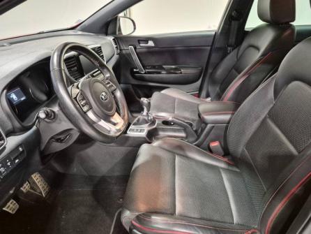 KIA Sportage 1.6 CRDi 136 ch MHEV GT Line 4x2 DCT7 à vendre à Chaumont - Image n°10