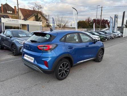 FORD Puma 1.0 Flexifuel 125ch S&S mHEV Titanium à vendre à Beaune - Image n°5