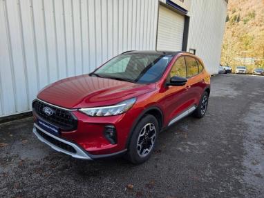 Voir le détail de l'offre de cette FORD Kuga 2.5 Duratec 183ch Hybrid Active X Powershift i-AWD de 2024 en vente à partir de 374.7 €  / mois