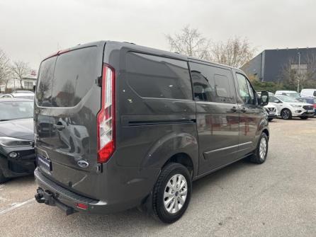 FORD Transit Custom Fg 280 L1H1 2.0 EcoBlue 130 S&S Limited BVA6 à vendre à Auxerre - Image n°5
