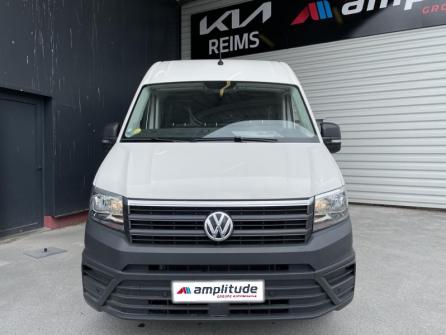 VOLKSWAGEN Crafter Fg 30 L3H3 2.0 TDI 140ch Business Traction à vendre à Reims - Image n°2