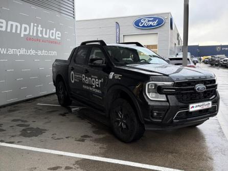FORD Ranger DOUBLE CAB 2.3 EcoBo PHEV 281ch  Stop & Start PHEV Ess+Elect BVA10 e-4WD STORMTRAK à vendre à Troyes - Image n°3