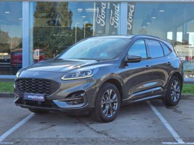 Voir le détail de l'offre de cette FORD Kuga 2.5 Duratec 225ch PHEV ST-Line BVA de 2022 en vente à partir de 237.91 €  / mois