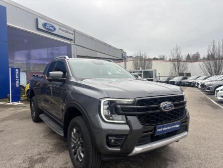 FORD Ranger 2.0 EcoBlue 205ch Stop&Start Super Cab Wildtrak e-4WD BVA10 à vendre à Besançon - Image n°2