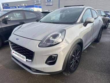 Voir le détail de l'offre de cette FORD Puma 1.0 EcoBoost 125 ch mHEV Titanium de 2020 en vente à partir de 14 999 € 