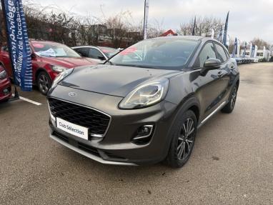 Voir le détail de l'offre de cette FORD Puma 1.5 EcoBlue 120ch Titanium 6cv de 2020 en vente à partir de 15 499 € 