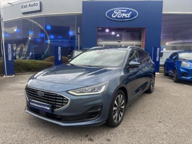 Voir le détail de l'offre de cette FORD Focus SW 1.0 EcoBoost mHEV 125ch Titanium X Business de 2024 en vente à partir de 302.84 €  / mois