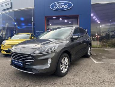 Voir le détail de l'offre de cette FORD Kuga 2.5 Duratec 190ch FHEV E85 Titanium BVA de 2022 en vente à partir de 232.99 €  / mois