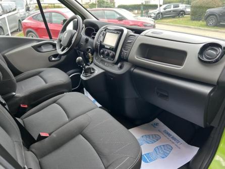 RENAULT Trafic Fg L1H1 1000 1.6 dCi 125ch energy Confort Euro6 à vendre à Auxerre - Image n°11