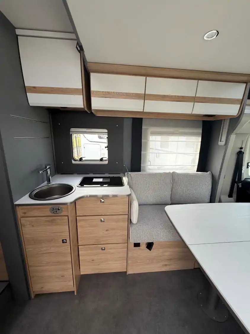 Image Dethleffs Just camp  T 7052 DBL Profilé